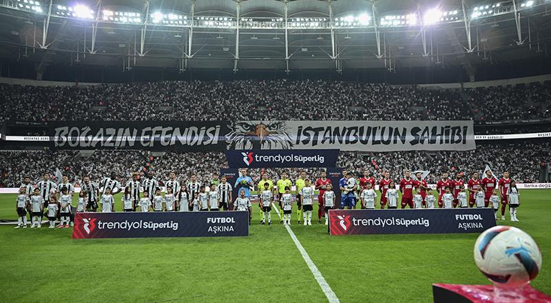Beşiktaş - Antalyaspor maçından öne çıkan notlar