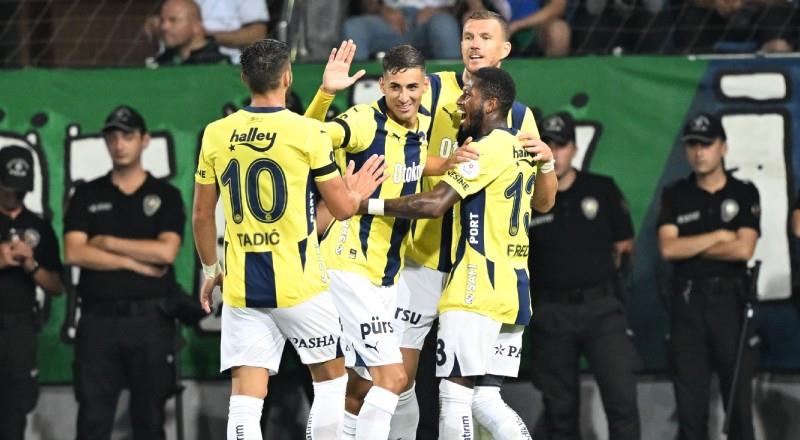 Çaykur Rizespor - Fenerbahçe maçından öne çıkan notlar
