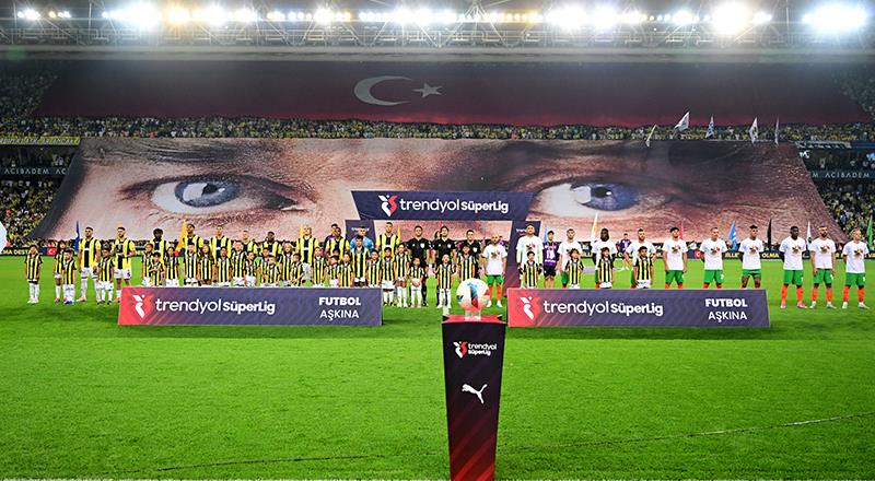 Fenerbahçe - Corendon Alanyaspor maçının öne çıkan notlar
