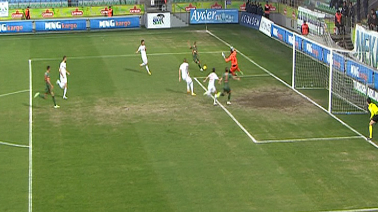 Çaykur Rizespor - Eskişehirspor