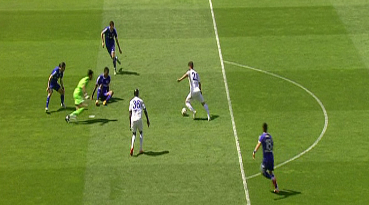 Kasımpaşa - SAİ Kayseri Erciyesspor
