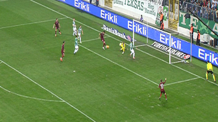 Bursaspor - Trabzonspor