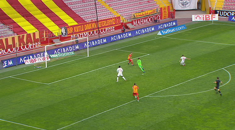 Zecorner Kayserispor-Özbelsan Sivasspor