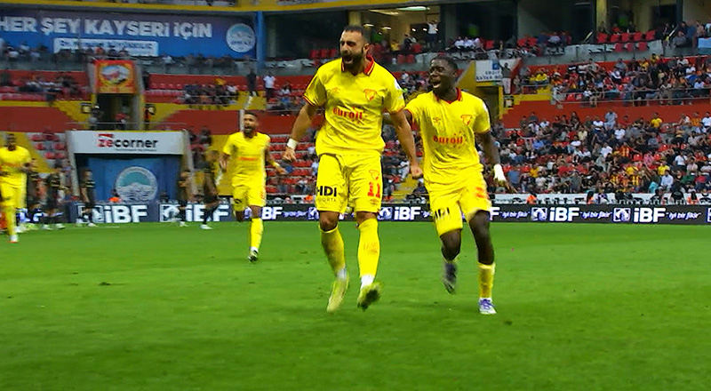 Zecorner Kayserispor-Göztepe