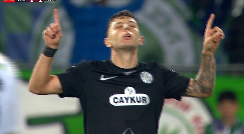 Çaykur Rizespor-Kasımpaşa