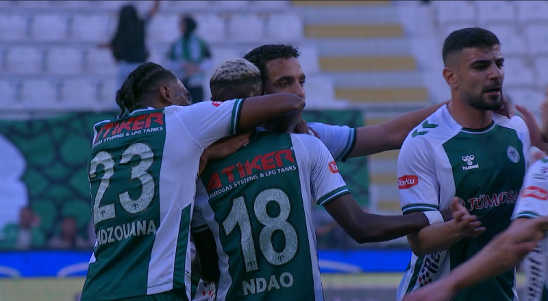 Tümosan Konyaspor-Rams Başakşehir