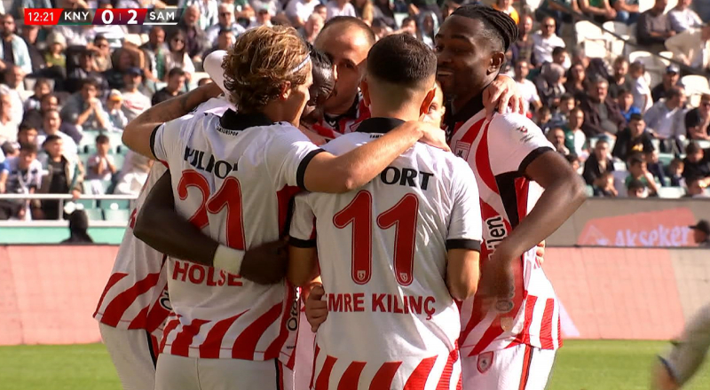 Tümosan Konyaspor-Samsunspor