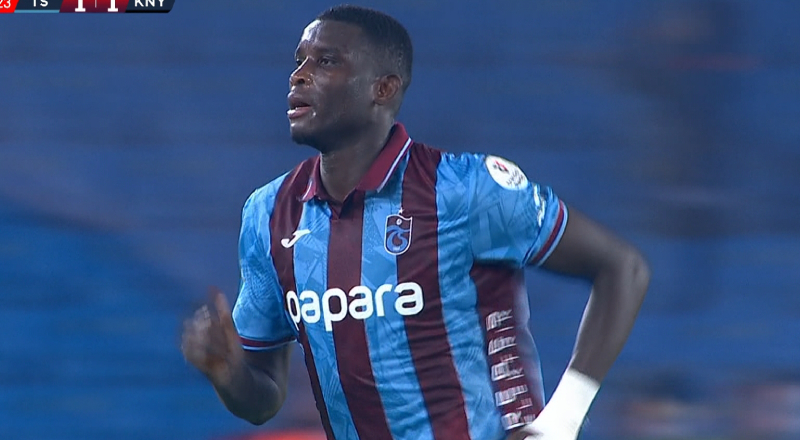 Trabzonspor-Tümosan Konyaspor