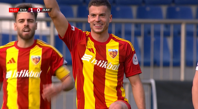 ikas Eyüpspor-Zecorner Kayserispor