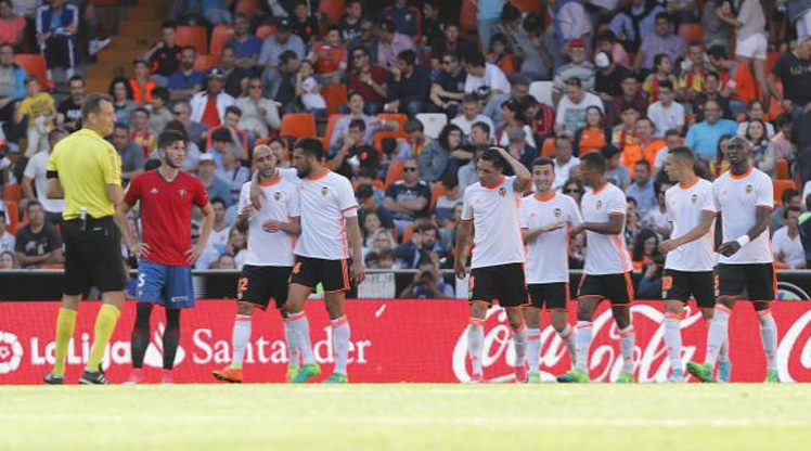 Valencia Osasuna maç özeti