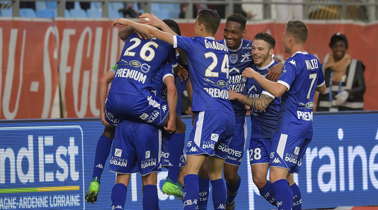 Troyes Caen maç özeti