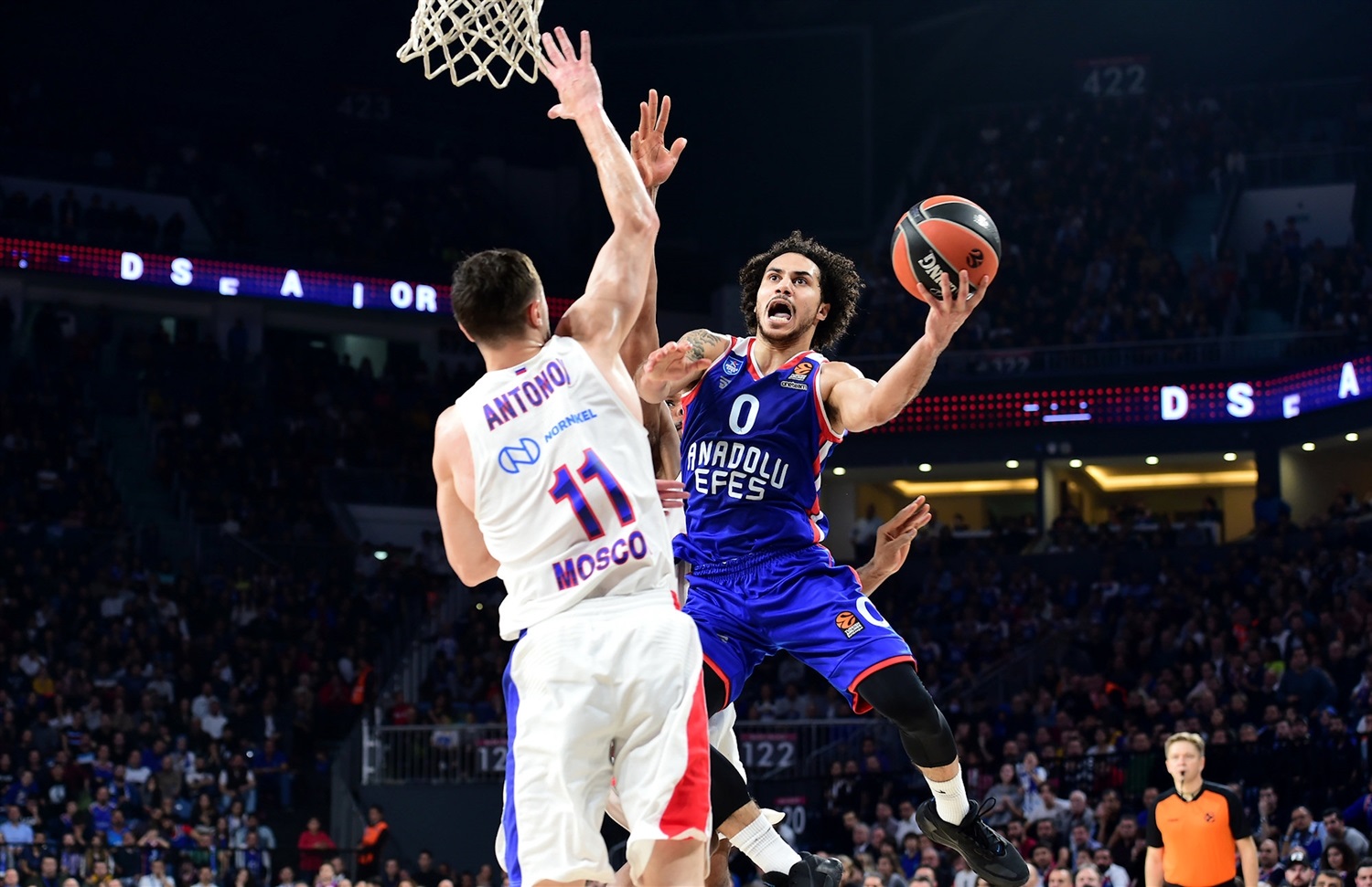 2019-2020 Anadolu Efes 80-81 CSKA Moskova maç özeti tr.beinsports.com