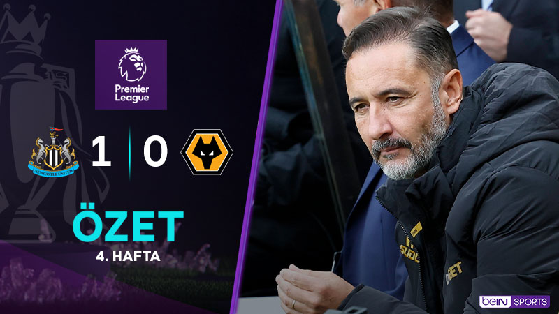 Newcastle Utd. 1-0 Wolverhampton Maç Özeti