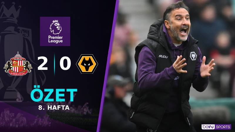 Sunderland 2-0 Wolverhampton Maç Özeti