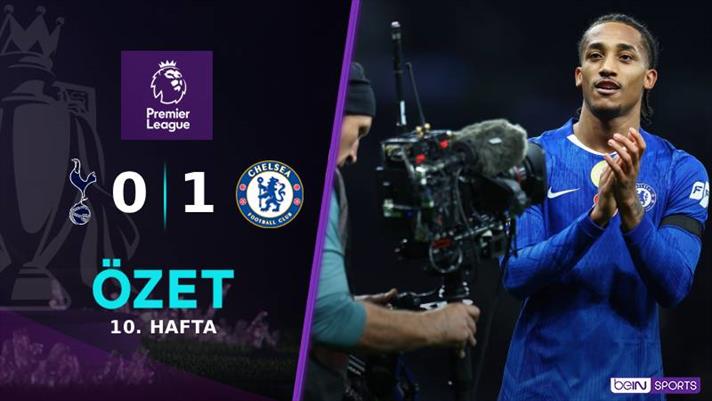 Tottenham Hotspur 0-1 Chelsea Maç Özeti