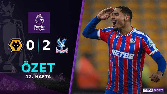 Wolverhampton 0-2 Crystal Palace Maç Özeti
