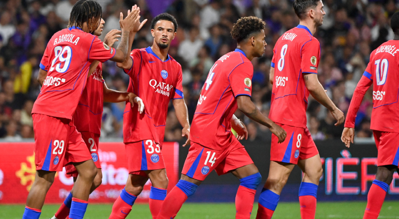Toulouse 3-6 Paris Saint-Germain Maç Özeti