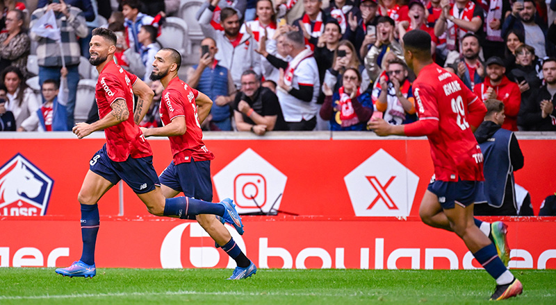 Lille 2-1 Toulouse Maç Özeti