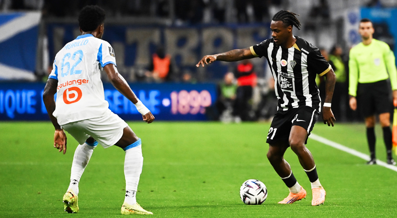 Marsilya 2-2 Angers Maç Özeti