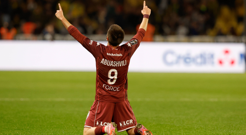 Nantes  0-2 Metz Maç Özeti