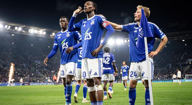 Strasbourg 2-0 Lille Maç Özeti