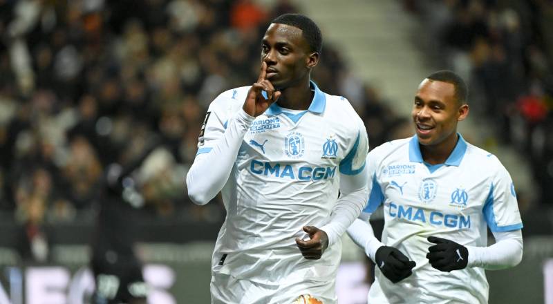 Nice 1-5 Marsilya Maç Özeti