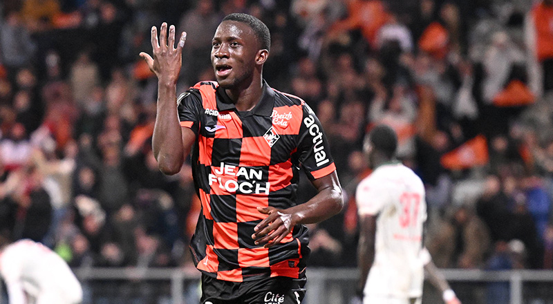 Lorient 3-1 Nice Maç Özeti