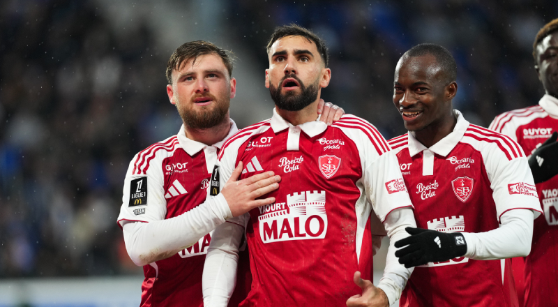 Strasbourg 1-2 Brest Maç Özeti