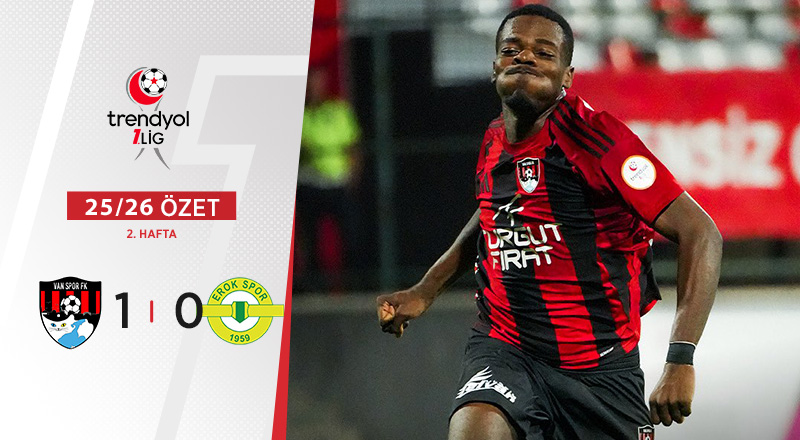 İmaj Altyapı Van Spor FK 1-0 Esenler Erokspor Maç Özeti