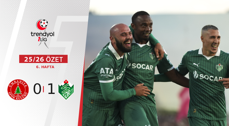 Eminevim Ümraniyespor  0-1 Alagöz Holding Iğdır FK Maç Özeti