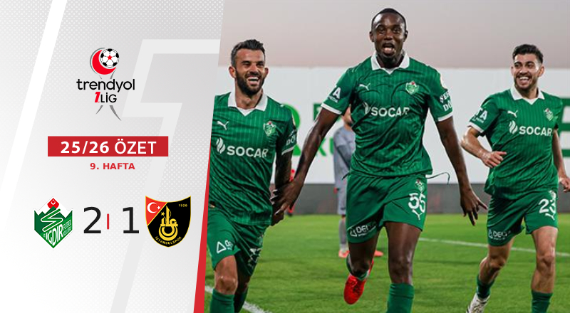Alagöz Holding Iğdır FK 2-1 İstanbulspor Maç Özeti