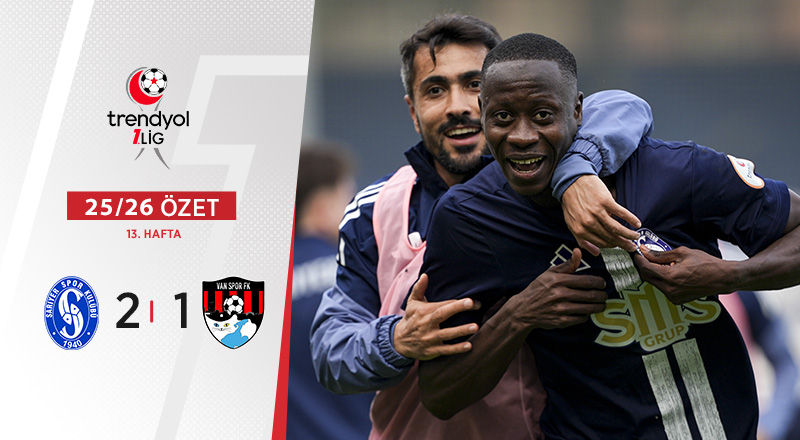 SMS Grup Sarıyerspor 2-1 İmaj Altyapı Van Spor FK Maç Özeti