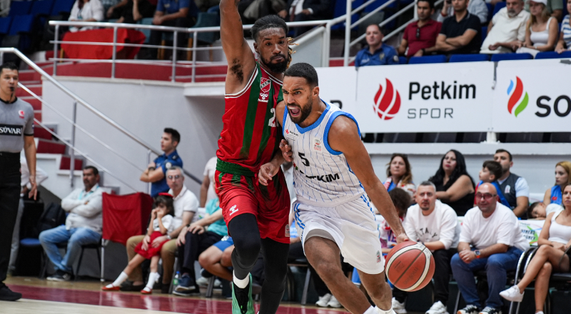 Aliağa Petkimspor  85-73 Karşıyaka Basketbol Maç Özeti