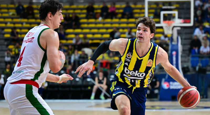 Fenerbahçe Beko 87-73 Karşıyaka Basketbol Maç Özeti