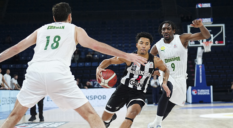 Esenler Erokspor 80-84 Beşiktaş Gain Maç Özeti