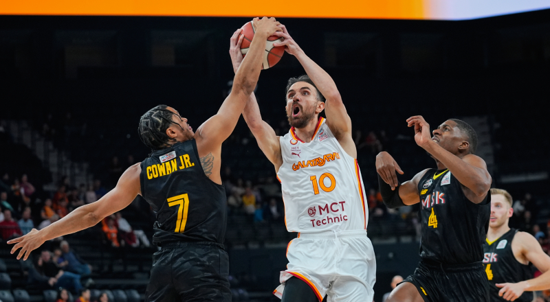 Galatasaray MCT Technic 85-79 Mersin Spor Maç Özeti