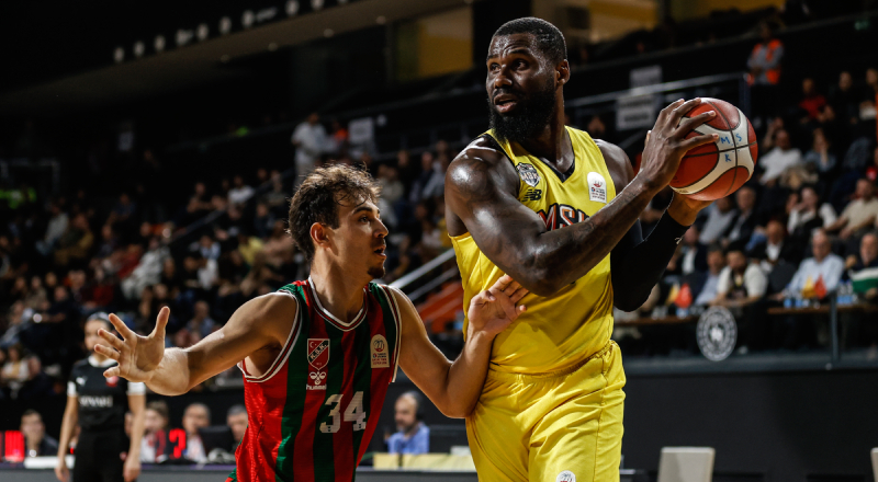 Mersin Spor 92-87 Karşıyaka Basketbol Maç Özeti
