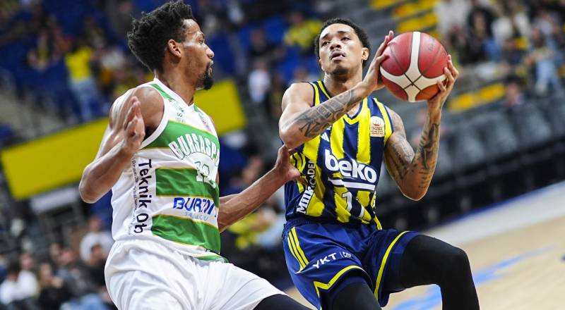 Fenerbahçe Beko 92-84 Bursaspor Basketbol Maç Özeti