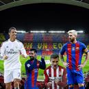 Bu şovda kimi ararsan var! LaLiga'da ilk yarının golleri!