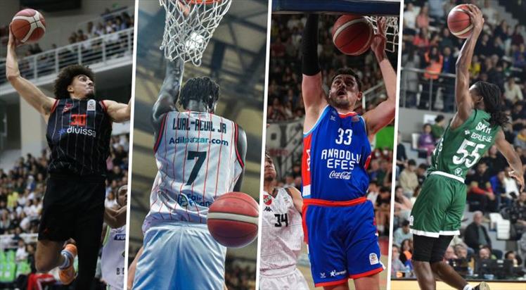 Türkiye Sigorta Basketbol Süper Ligi'nde 2024-2025 sezonunun en güzel 50 hareketi
