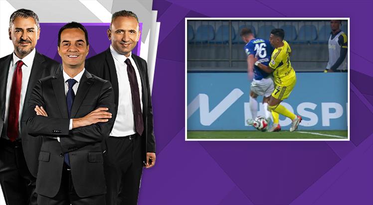 Kasımpaşa - Fenerbahçe mücadelesinin tartışmalı pozisyonları TRİO'da konuşuldu