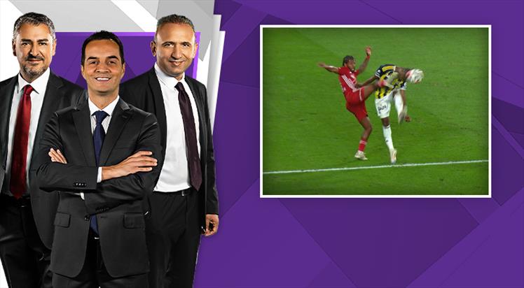 Fenerbahçe - Hesap.com Antalyaspor maçının tartışmalı pozisyonları TRİO'da konuşuldu