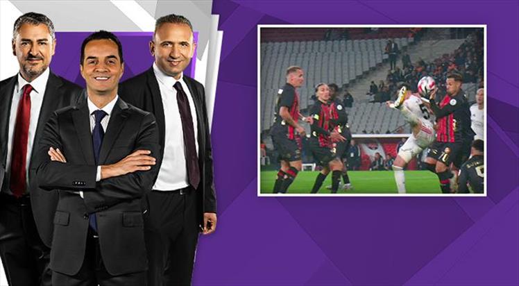 Mısırlı.com.tr Fatih Karagümrük - Beşiktaş maçının tartışmalı pozisyonları TRİO'da konuşuldu