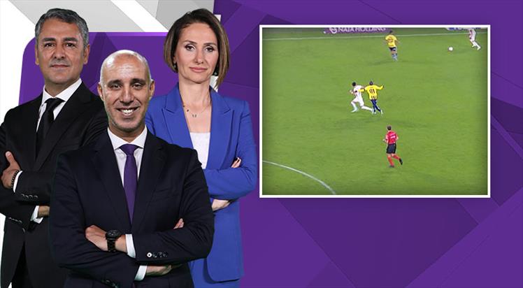 Fenerbahçe - Corendon Alanyaspor maçının tartışmalı pozisyonlarına TRİO&amp;#x27;da 