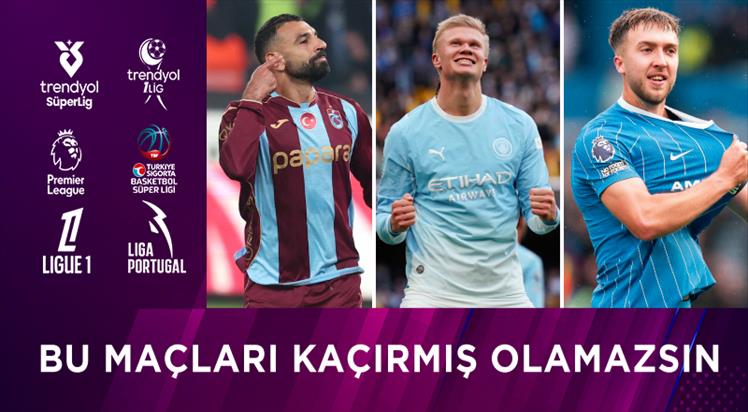 Haftaya damga vuran 10 maç burada!